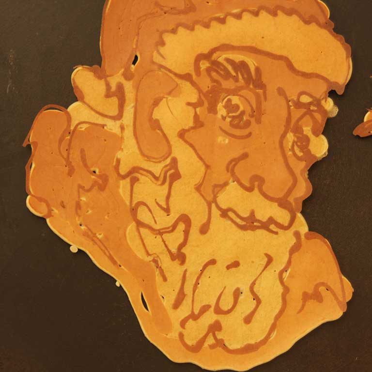 Pancake-Portraits